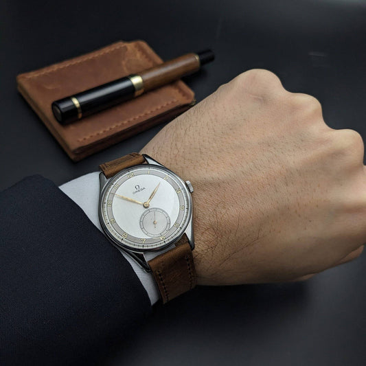 Omega Jumbo 38mm /  Cal 265 (30T2) / Ref 2505-21 - A Classic Timepiece / Serviced