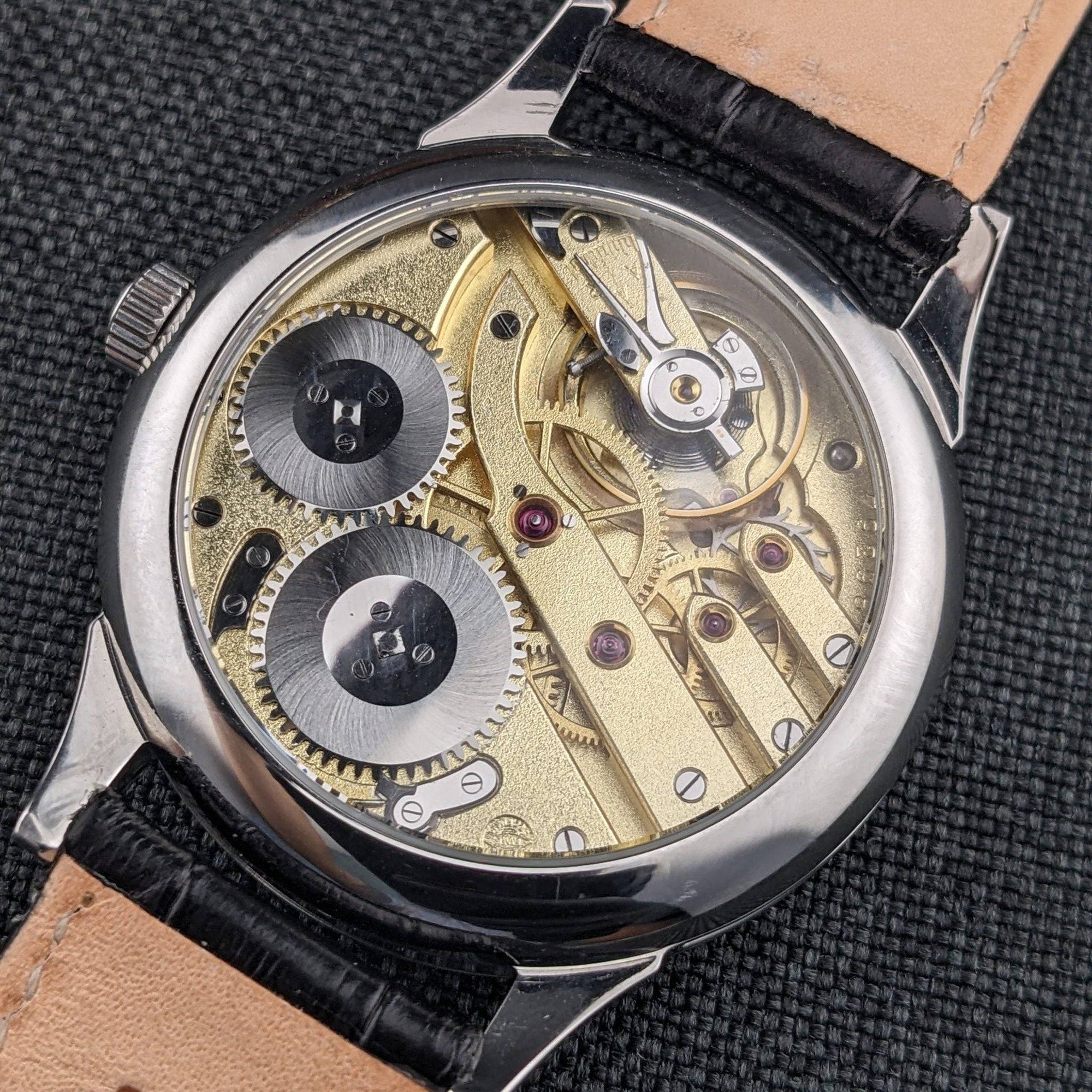 102 yeras old IWC Schaffhausen Chronometre Pocketwatch Movement / Cal 73 / Pocketwatch Conversion / Antique 1924 / Serviced