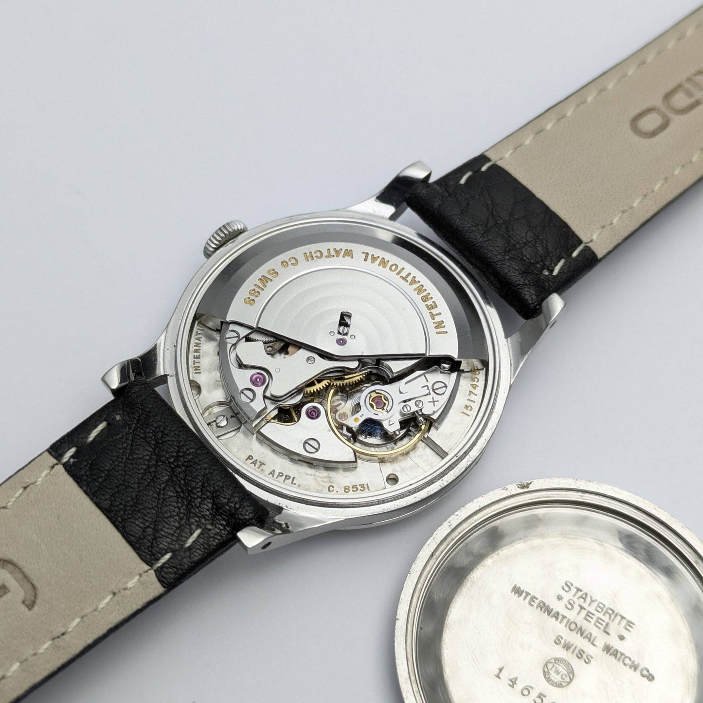 IWC 沙夫豪森古董自動腕錶 - Cal 8531 餅盤 / 已維修