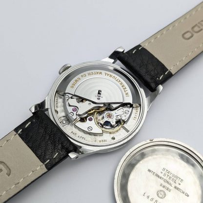 IWC 沙夫豪森古董自動腕錶 - Cal 8531 餅盤 / 已維修