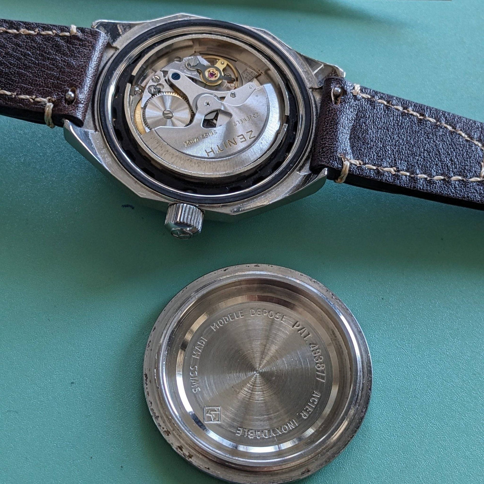 Zenith DEFY Automatique 28800 / Montre Vintage 1972 / Révisée