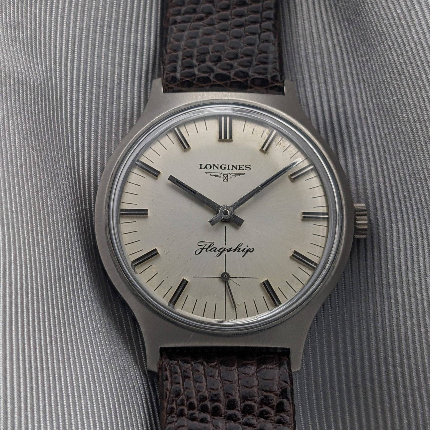 復古1970年代Longines領航系列/ cal 6922 / 復古手錶 / 已保養