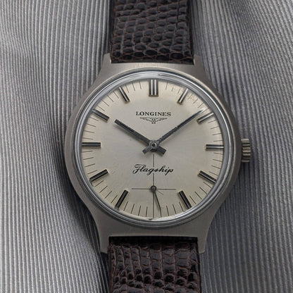 復古1970年代Longines領航系列/ cal 6922 / 復古手錶 / 已保養