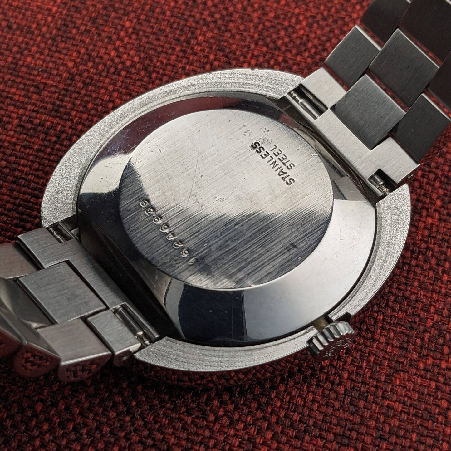 Longines Admiral Automático UFO / Ref 8581 / Cal. 431 - Reloj Vintage 1970 / Revisado