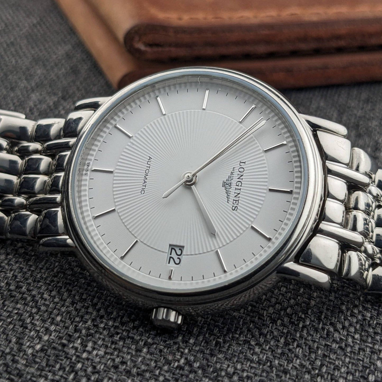 Longines Automatic L 619.2 Watch