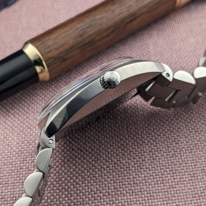 57 Yeras old OMEGA Seamaster Cosmic Automatic / Ref 166.026 / Vintage 1969 Watch / Serviced