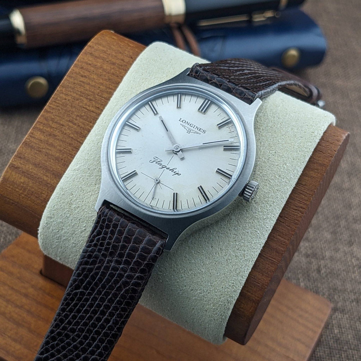 復古1970年代Longines領航系列/ cal 6922 / 復古手錶 / 已保養