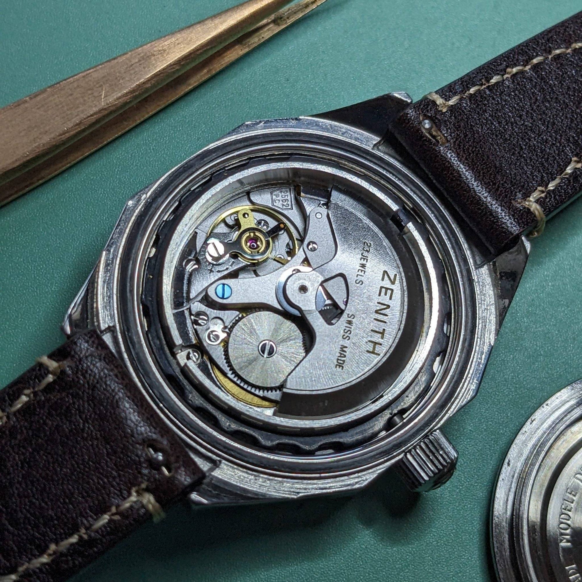 Zenith DEFY Automatique 28800 / Montre Vintage 1972 / Révisée