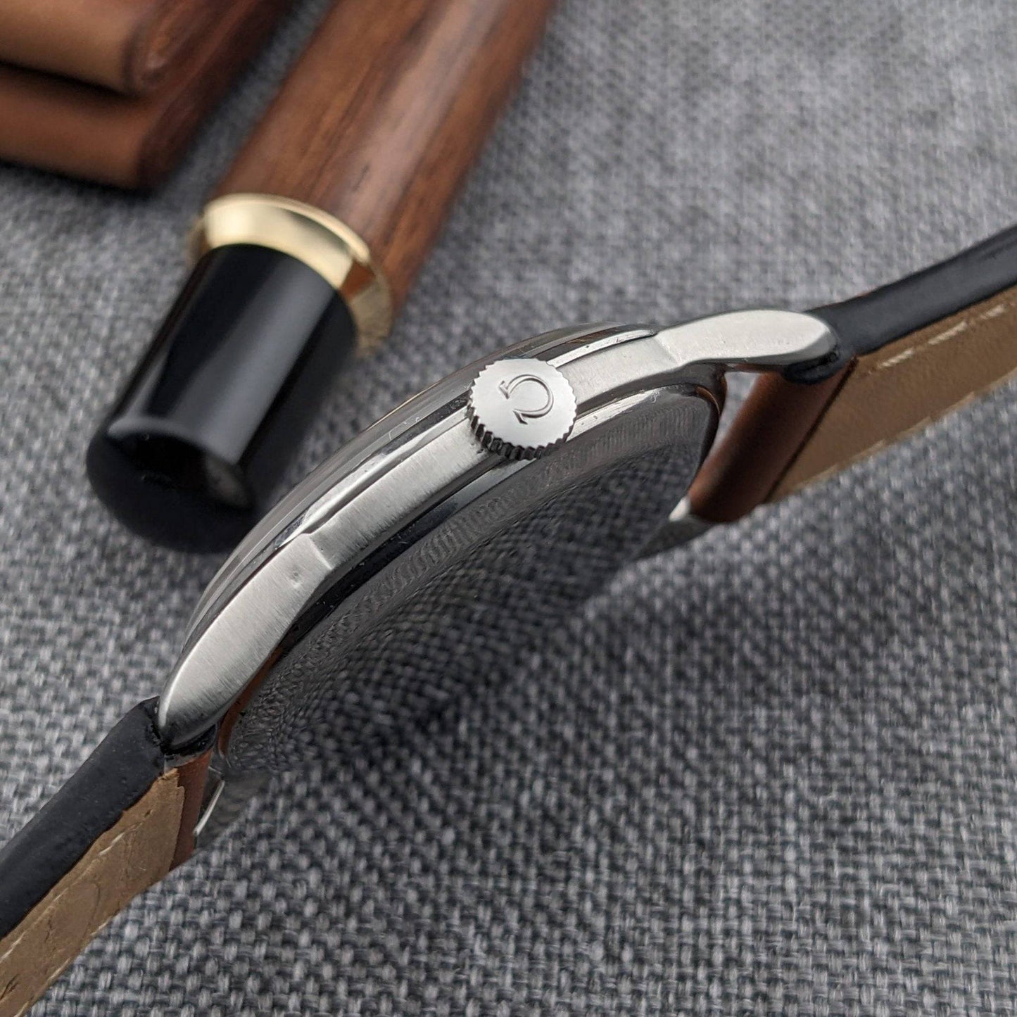 72 Years Old Omega Genève / Ref 2748-14 / Vintage 1954 Watch with Cal 266 (30T2 family) Movement / serviced