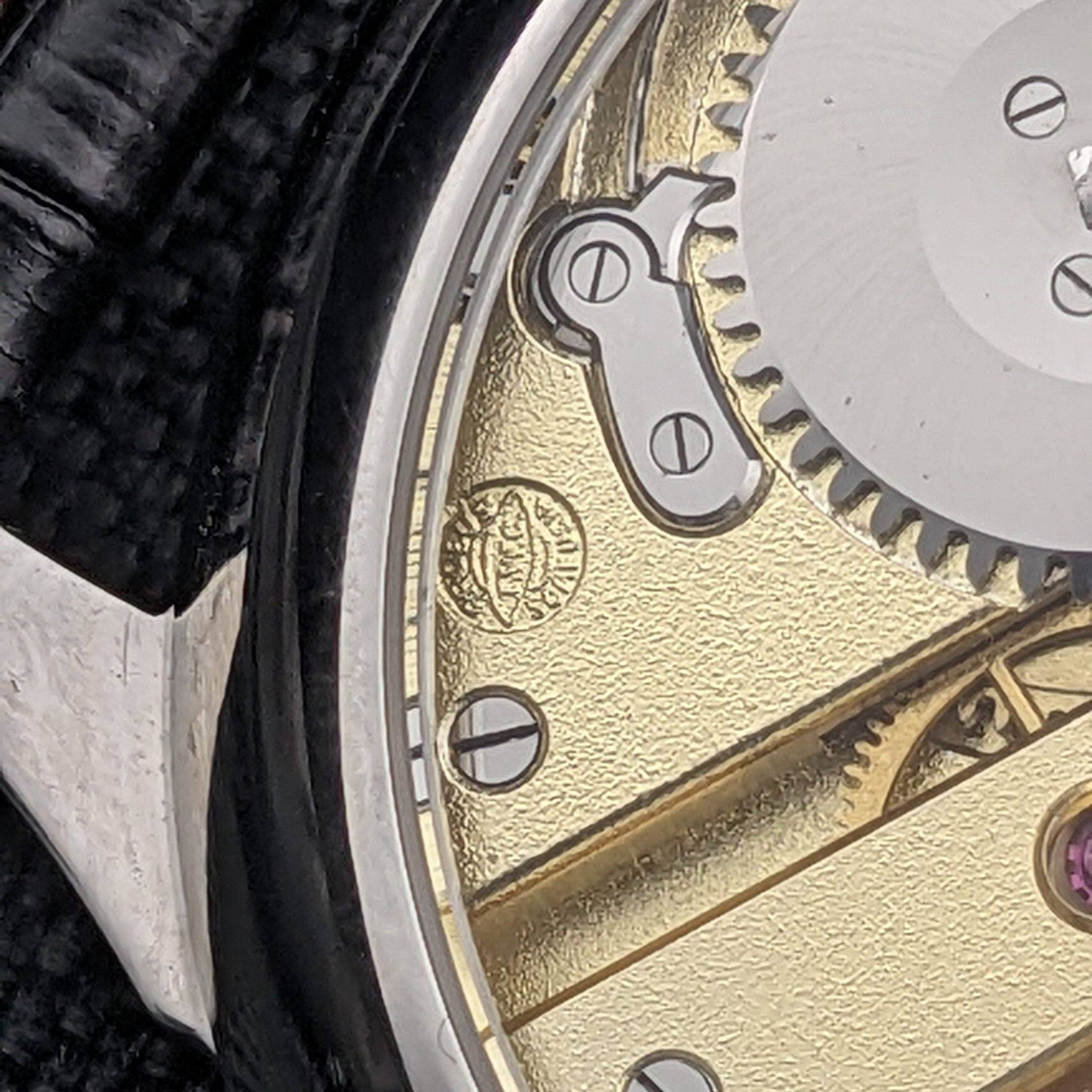 102 yeras old IWC Schaffhausen Chronometre Pocketwatch Movement / Cal 73 / Pocketwatch Conversion / Antique 1924 / Serviced