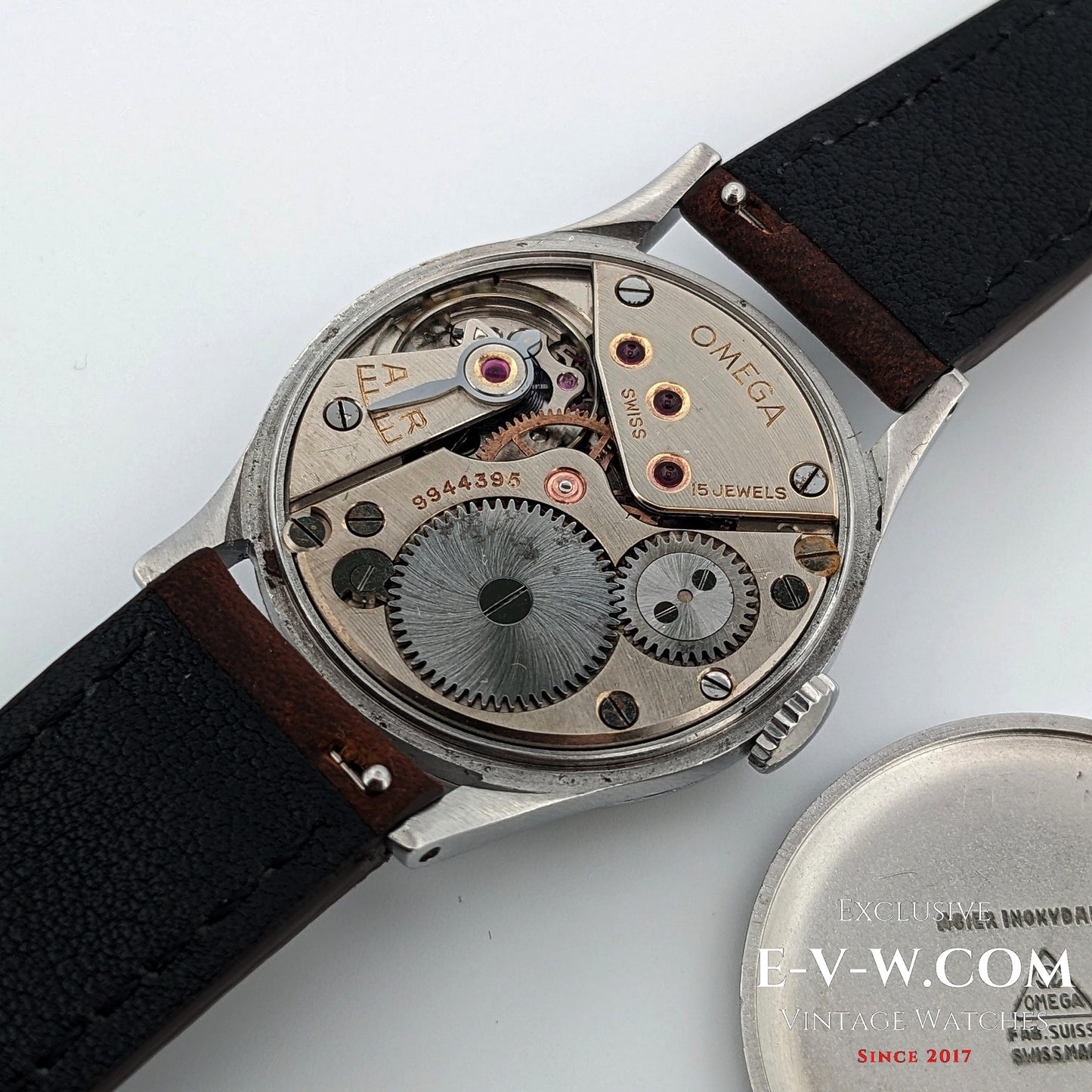 Wartime Era | Omega movement | cal 30T2 | Vintage 1944 | Serviced