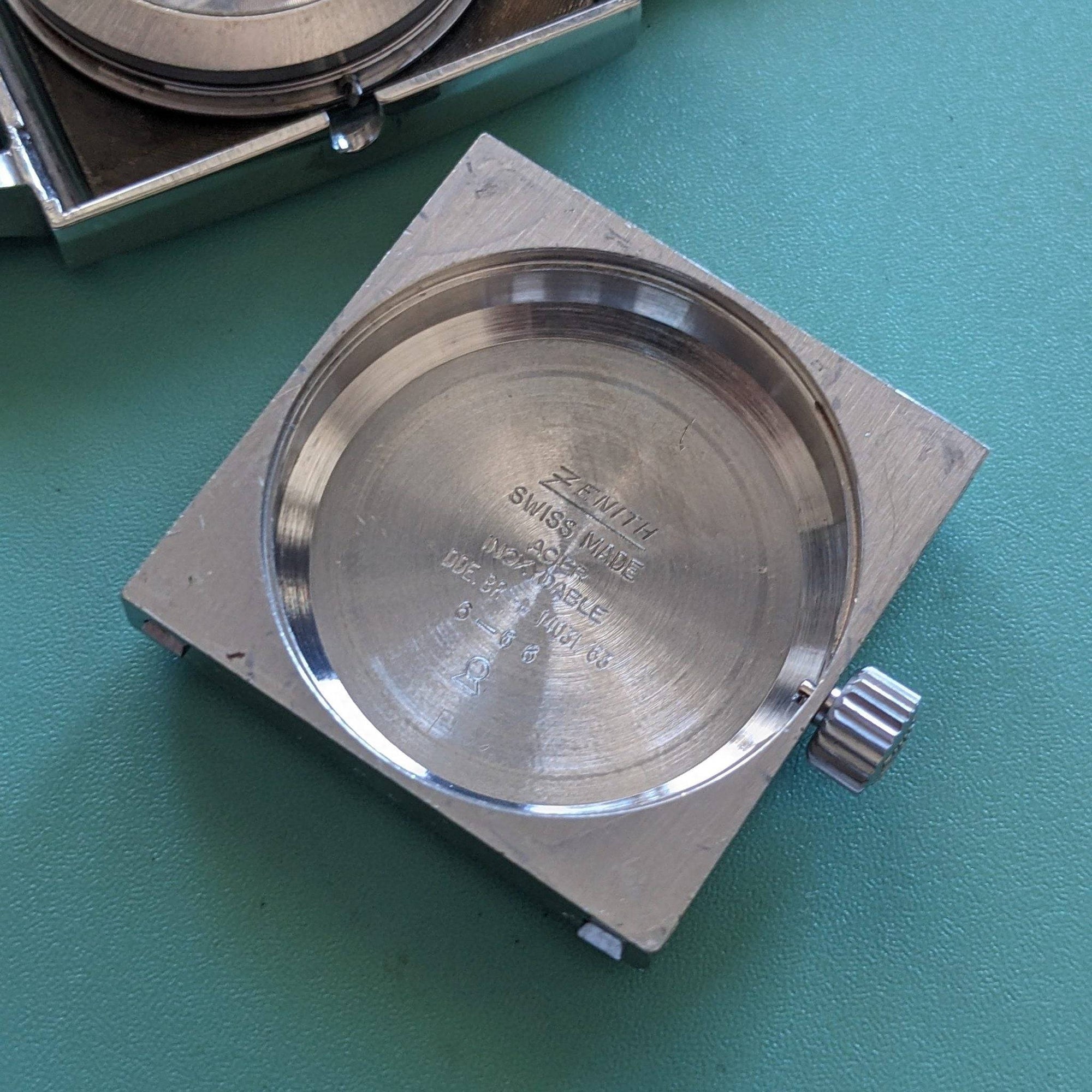 Montre Zenith automatique vintage de 58 ans / calibre 2542PC / Révisée