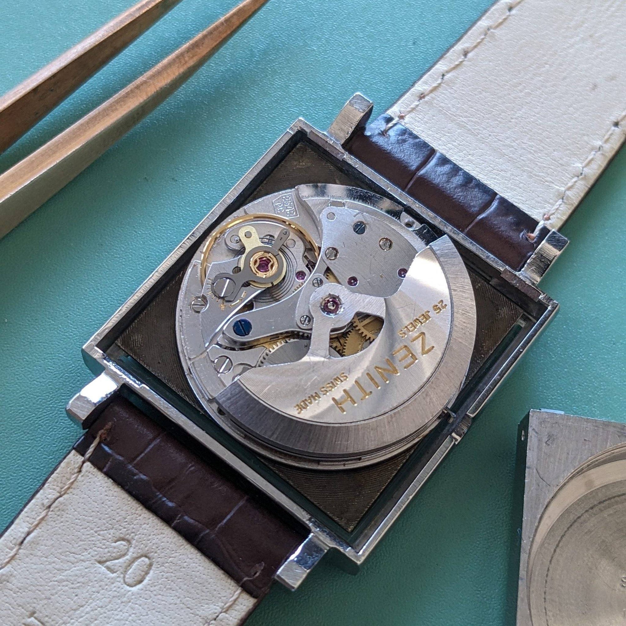 Montre Zenith automatique vintage de 58 ans / calibre 2542PC / Révisée