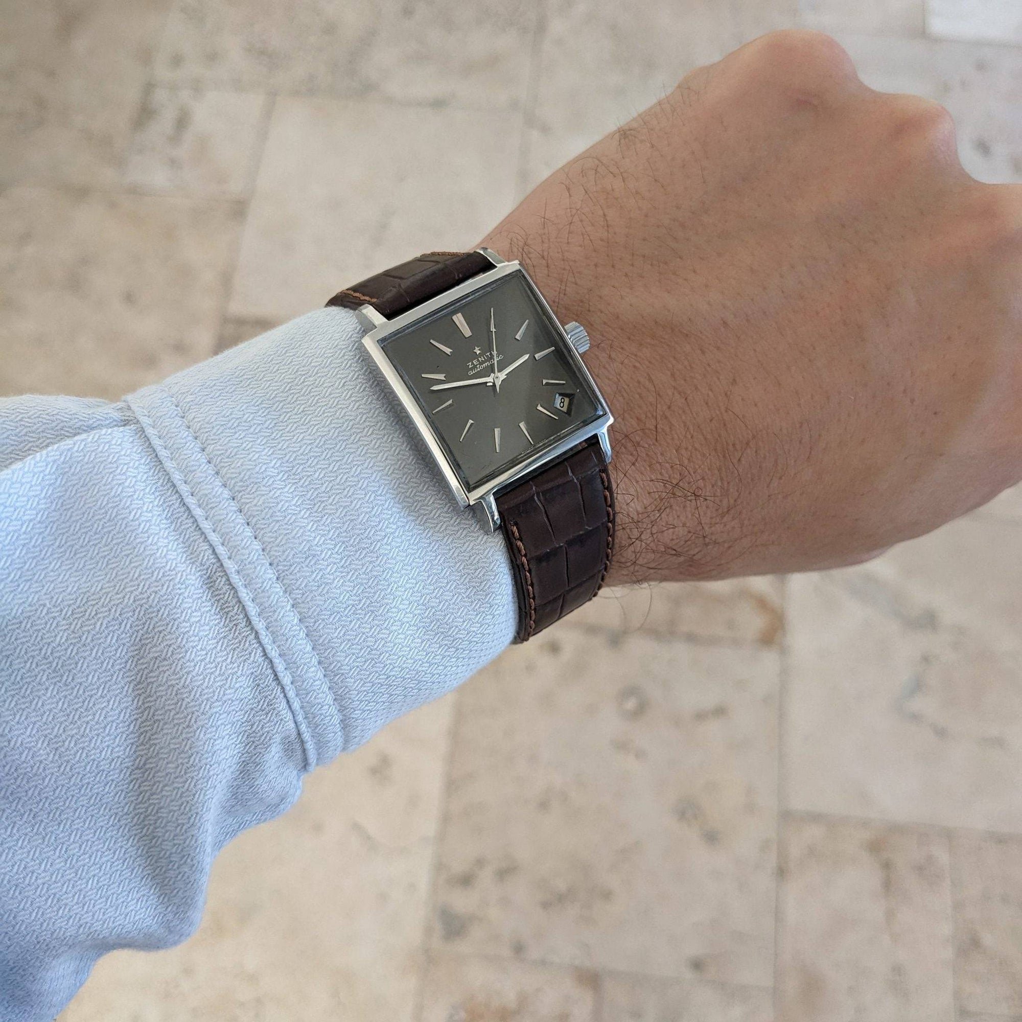 Montre Zenith automatique vintage de 58 ans / calibre 2542PC / Révisée