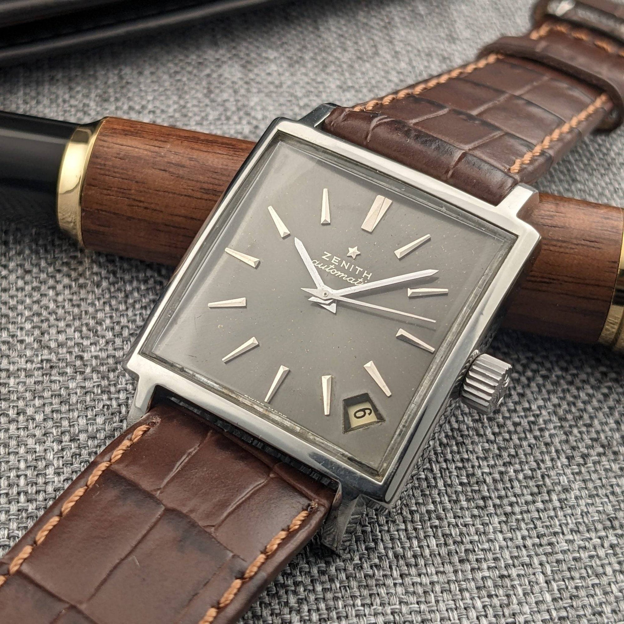Montre Zenith automatique vintage de 58 ans / calibre 2542PC / Révisée