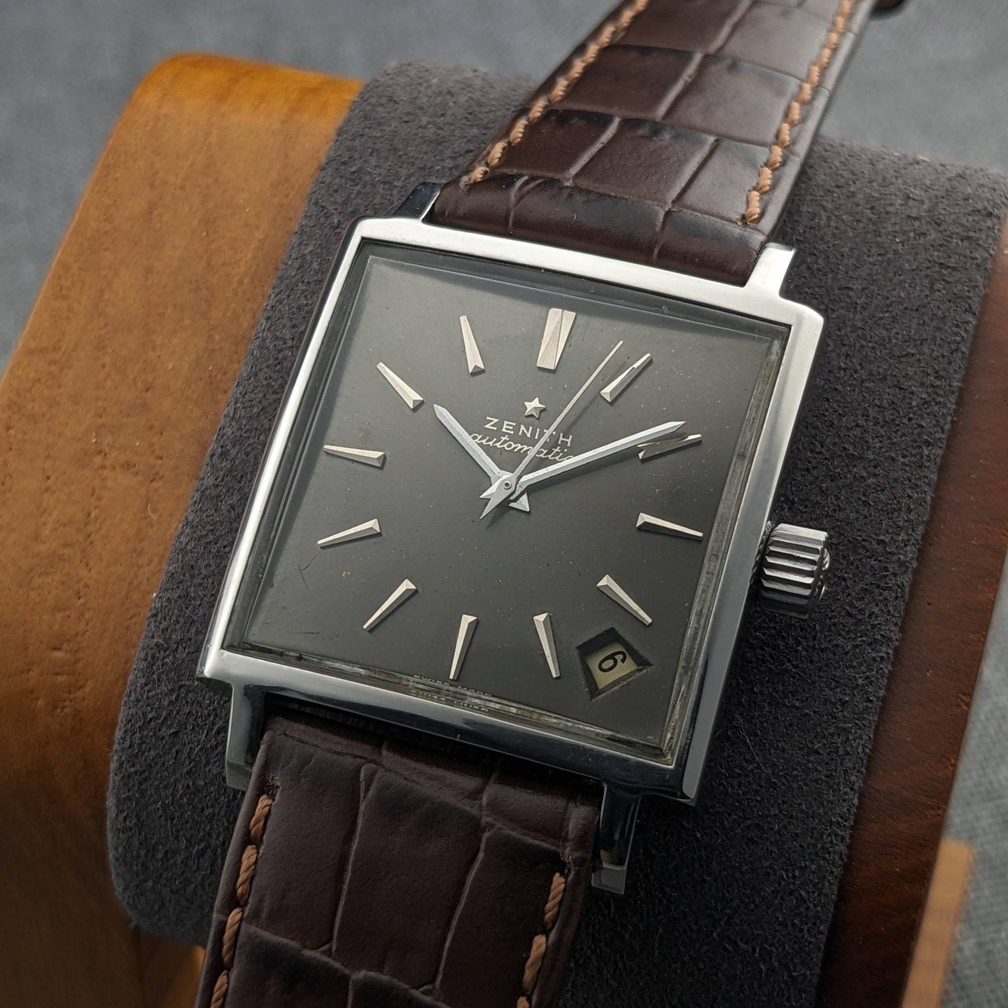 Montre Zenith automatique vintage de 58 ans / calibre 2542PC / Révisée