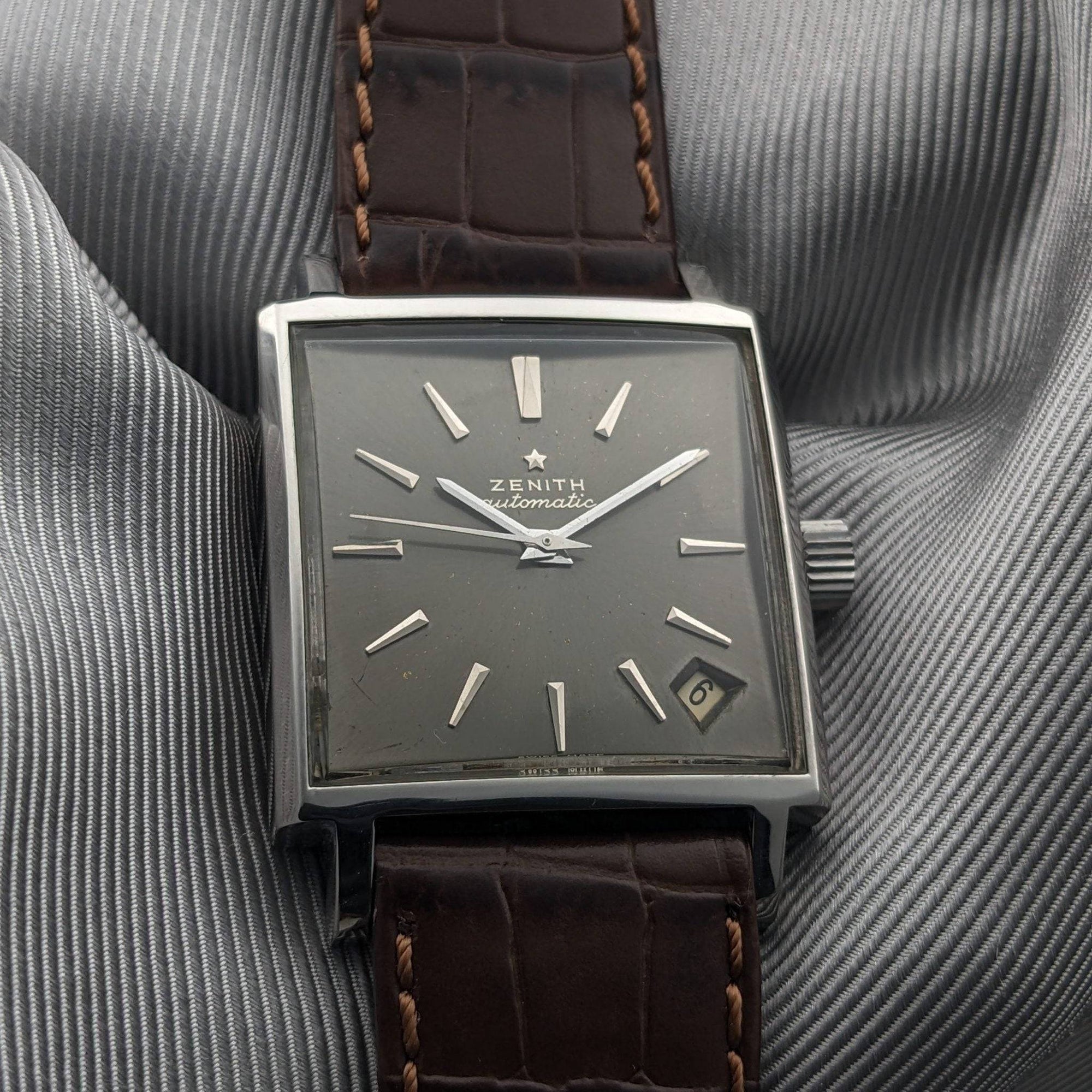 Montre Zenith automatique vintage de 58 ans / calibre 2542PC / Révisée