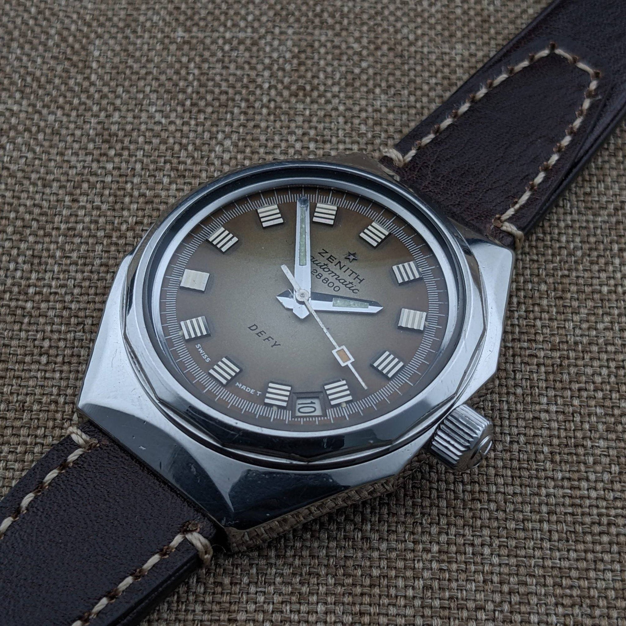 Zenith DEFY Automatic 28800 / Vintage 1972 Watch / Serviced