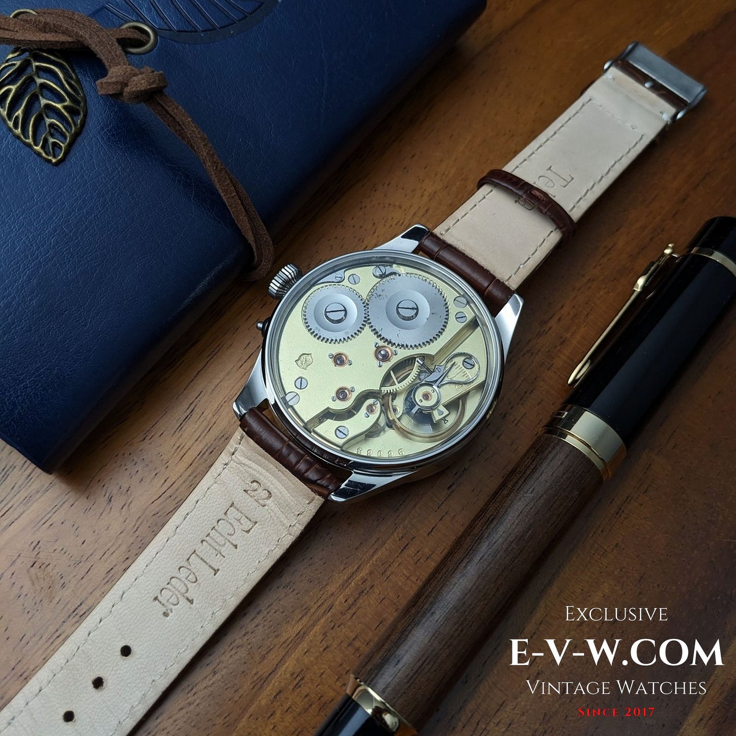 131 Years Old Antique IWC Schaffhausen Jumbo / Pocket Watch Movement / Cal. 52 / Antique 1893