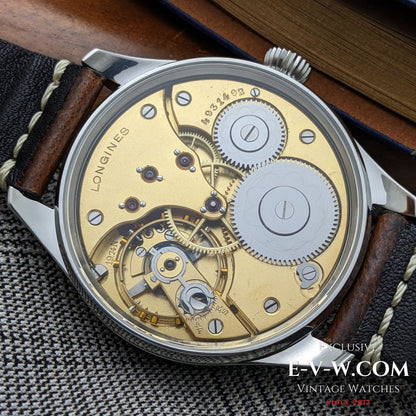 117 Years Old Antique Longines Conversion (1908) | Enamel Dial | Serviced