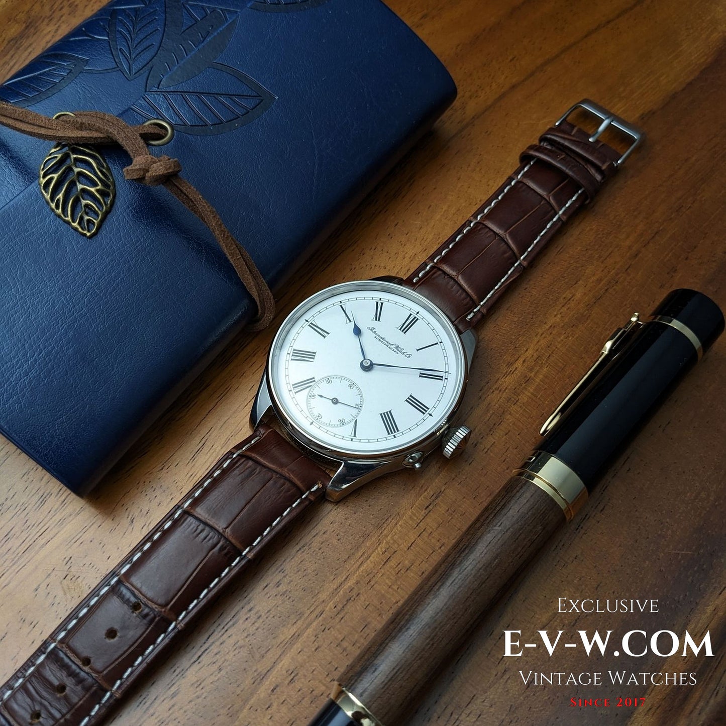 131 Years Old Antique IWC Schaffhausen Jumbo / Pocket Watch Movement / Cal. 52 / Antique 1893