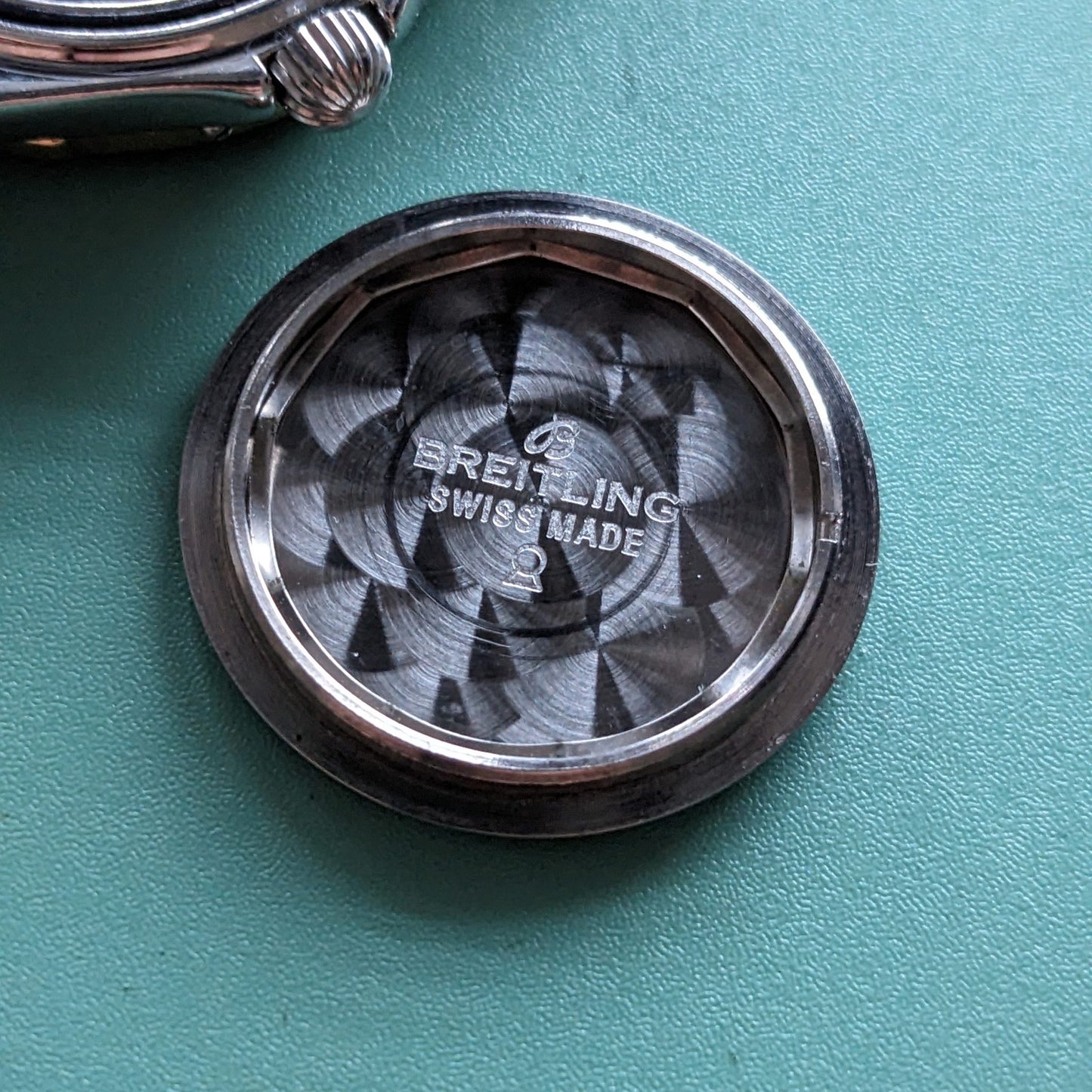 Breitling J Class Lady Gold-Steel with documents / Ref D52065 vintage watch