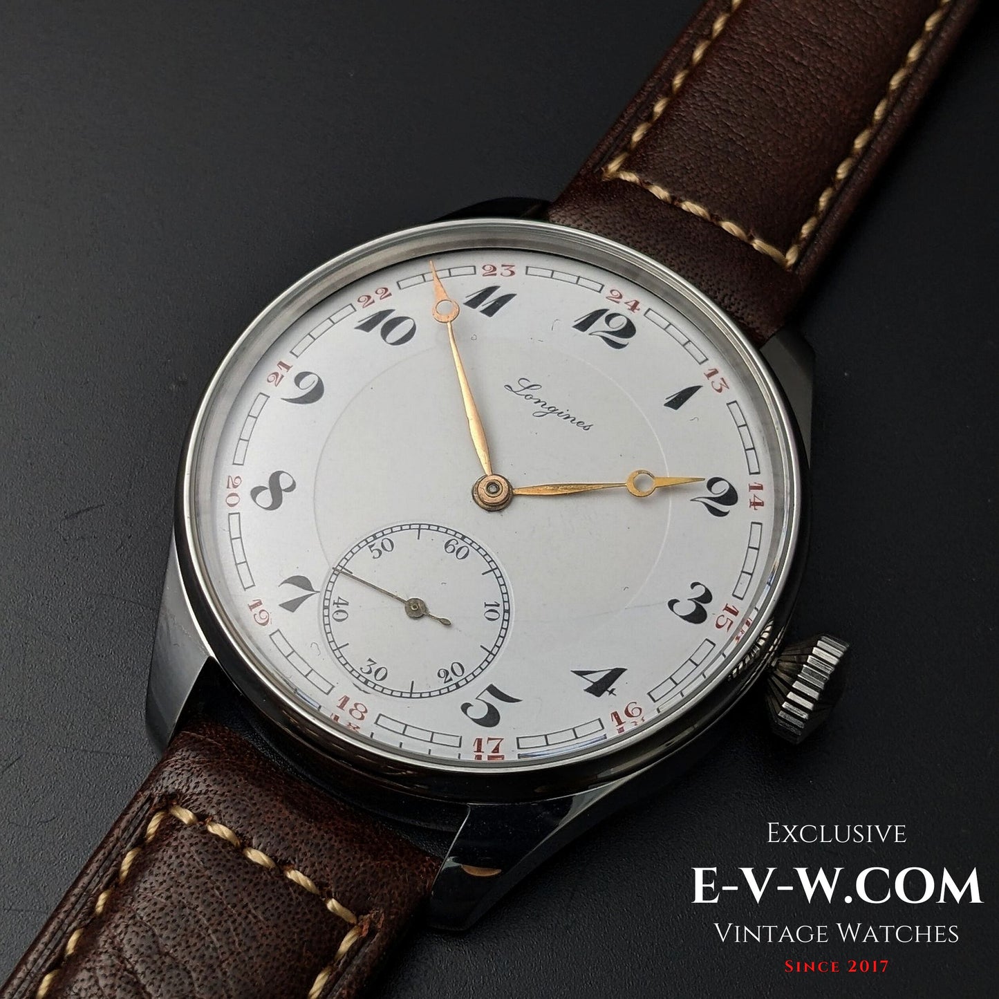 Longines Jumbo| Pocket Watch Movement | Cal. 19.74N | Antique 1928 | Serviced