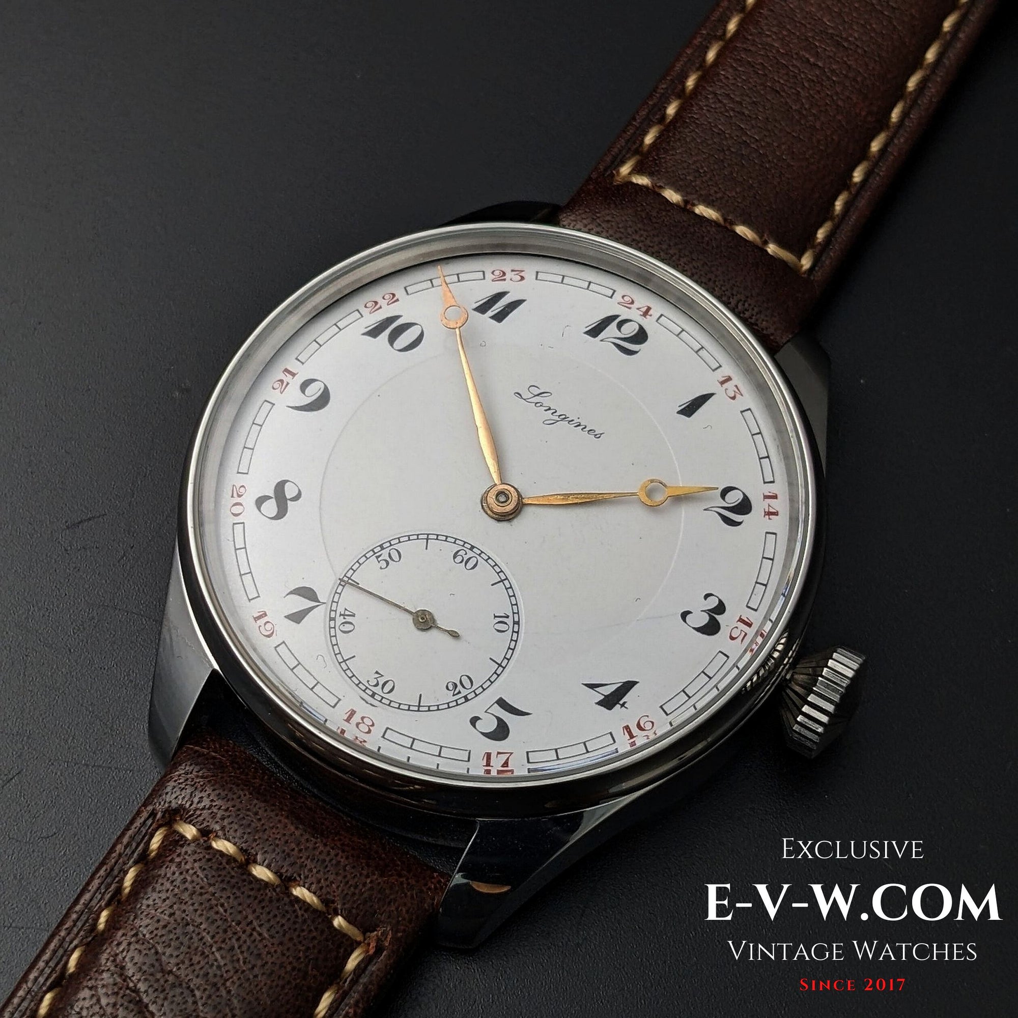 Longines Jumbo | Movimento per orologio da tasca | Cal. 19.74N | Antico 1928 | Revisionato