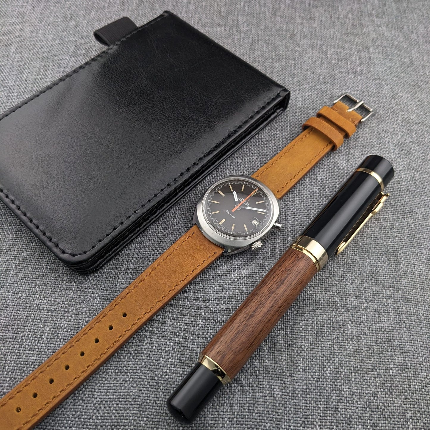 Ca 55 Years Old / Omega Chronostop Geneve / Ref 146.009 / Vintage 1970's Watch / Cal 920 Movement / Serviced vintage watch