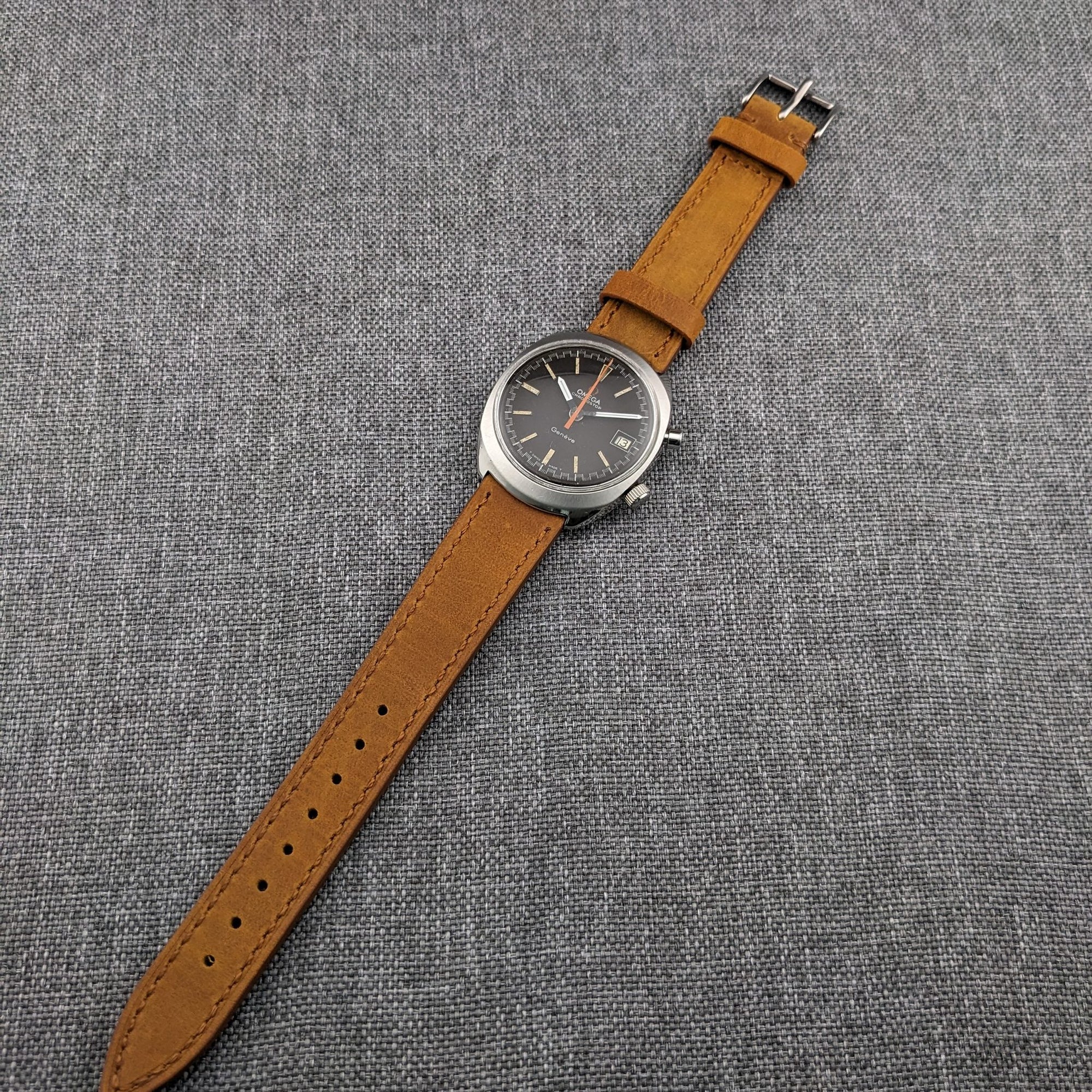 Ca 55 Years Old / Omega Chronostop Geneve / Ref 146.009 / Vintage 1970's Watch / Cal 920 Movement / Serviced vintage watch