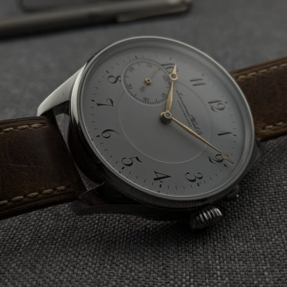 Circa 100 Years Old Antique Pocket Watch IWC Schaffhausen Movement 1926 / Cal 57 Movement / Serviced vintage watch