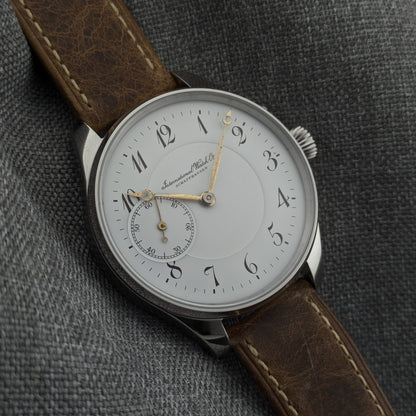 Circa 100 Years Old Antique Pocket Watch IWC Schaffhausen Movement 1926 / Cal 57 Movement / Serviced vintage watch