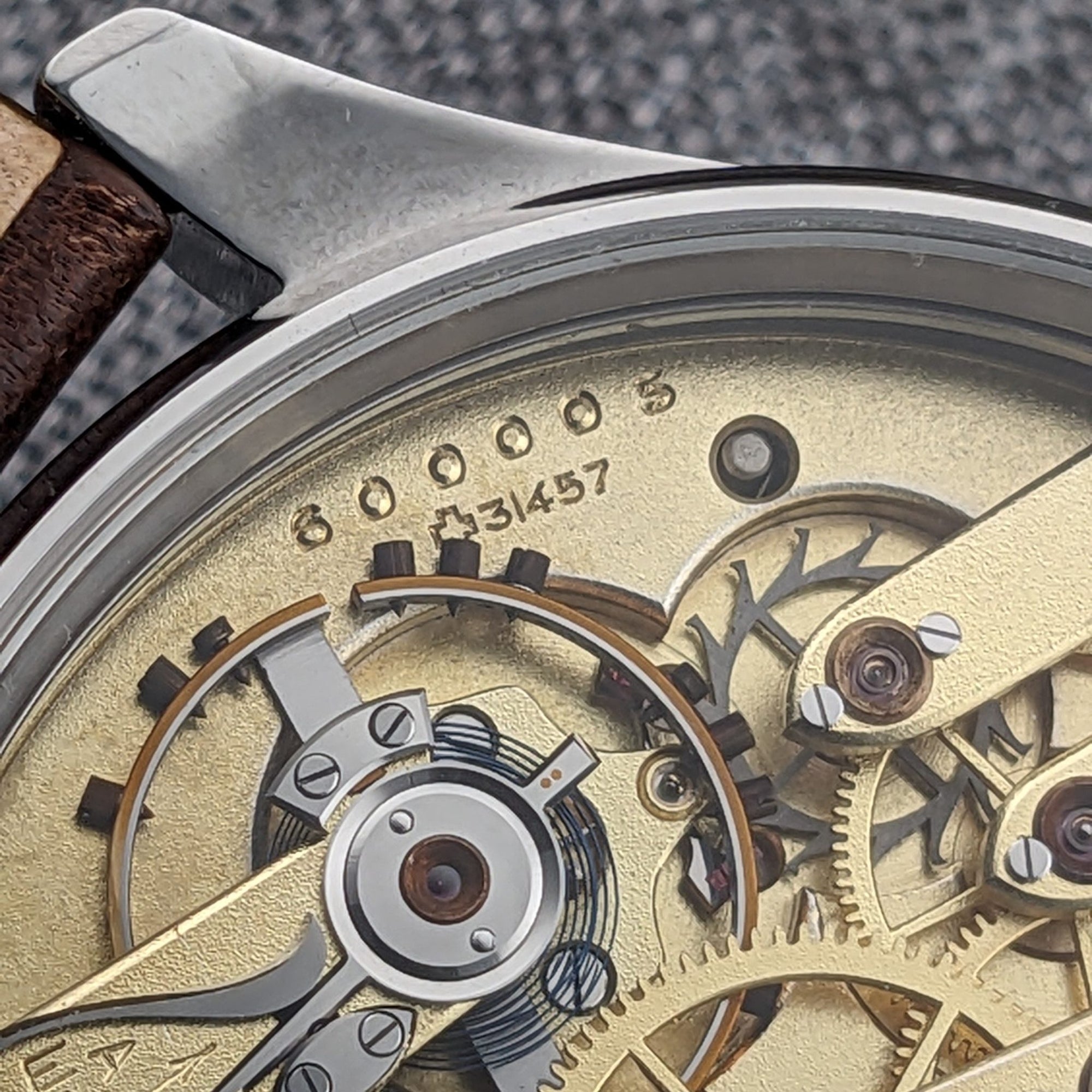 Circa 105 Years Old Antique IWC Schaffhausen / Antique 1920 Pocketwatch Movement / Pocketwatch Conversion / Serviced vintage watch