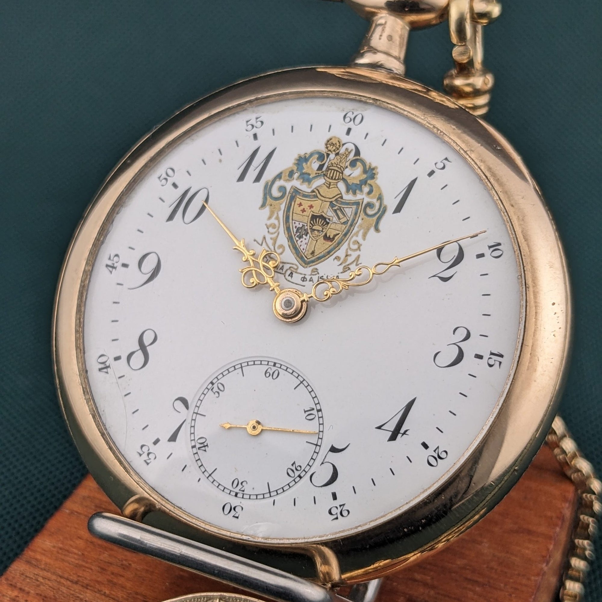 Circa 110 Years Old Antique Omega 🏆 Museum-Grade 1915 OMEGA: The "American Champion" Set / Antique 1915 Watch / Cal Omega Movement / Serviced dial