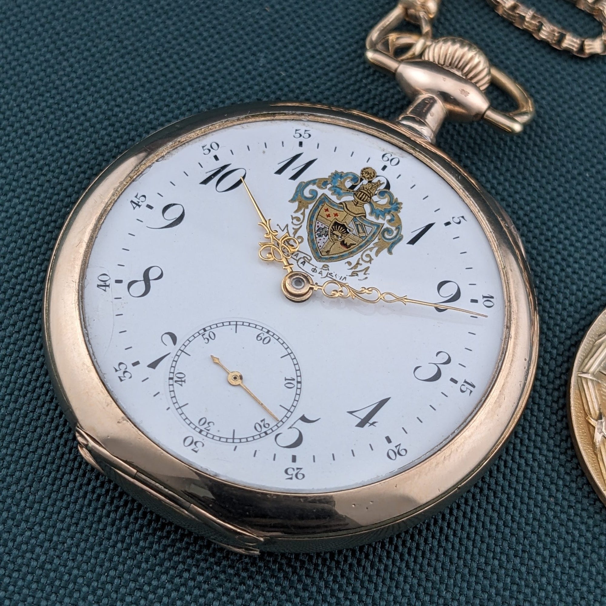 Circa 110 Years Old Antique Omega 🏆 Museum-Grade 1915 OMEGA: The "American Champion" Set / Antique 1915 Watch / Cal Omega Movement / Serviced vintage watch