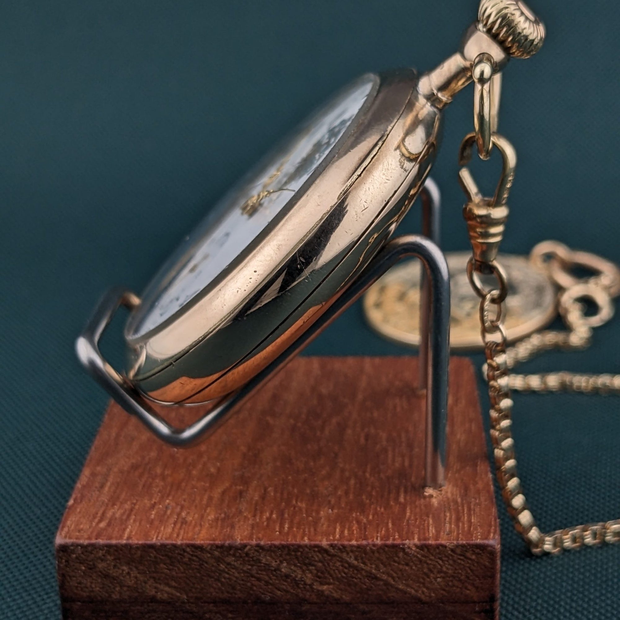 Circa 110 Years Old Antique Omega 🏆 Museum-Grade 1915 OMEGA: The "American Champion" Set / Antique 1915 Watch / Cal Omega Movement / Serviced vintage watch