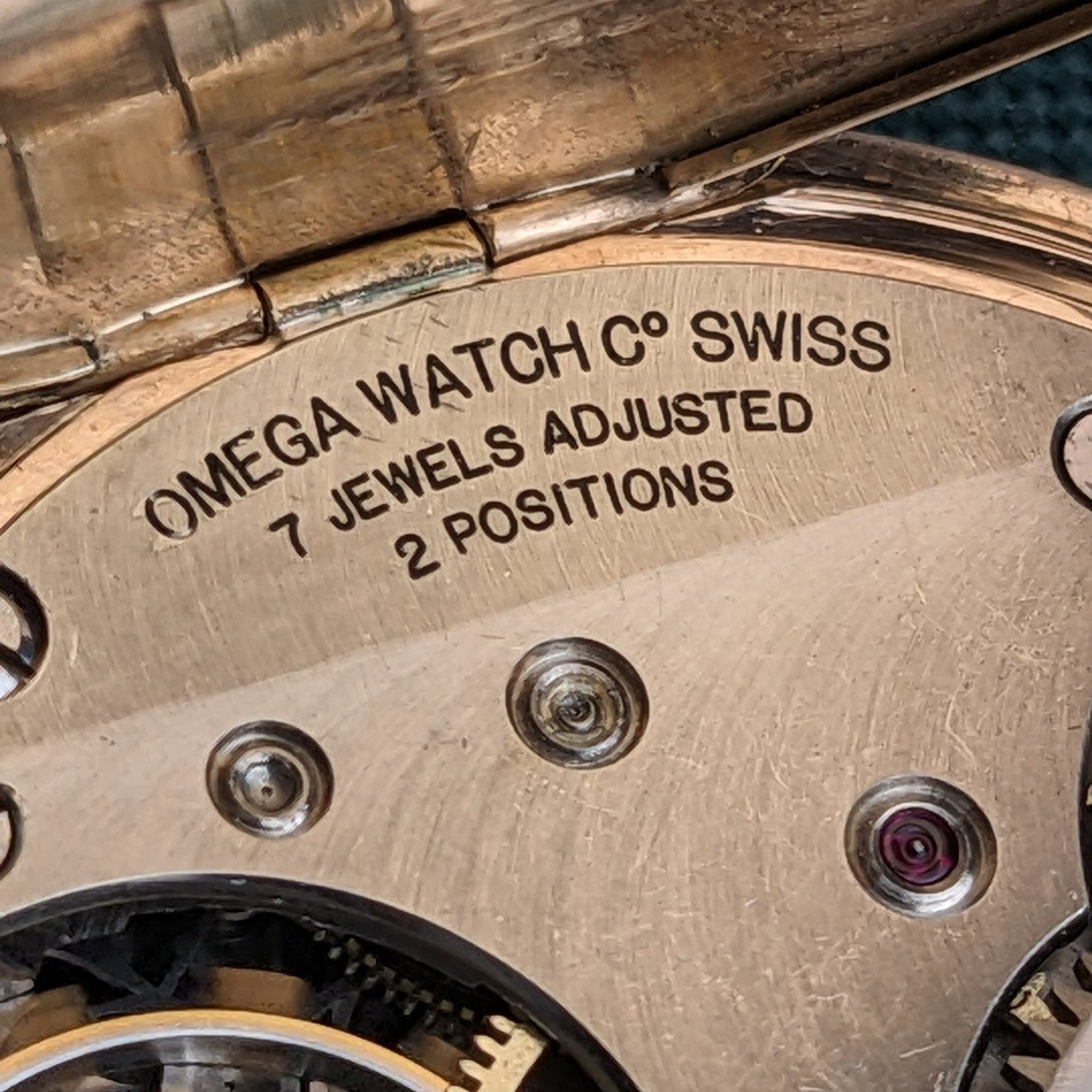 Circa 110 Years Old Antique Omega 🏆 Museum-Grade 1915 OMEGA: The "American Champion" Set / Antique 1915 Watch / Cal Omega Movement / Serviced vintage watch