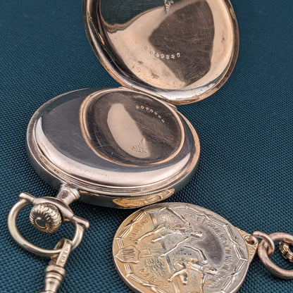 Circa 110 Years Old Antique Omega 🏆 Museum-Grade 1915 OMEGA: The "American Champion" Set / Antique 1915 Watch / Cal Omega Movement / Serviced vintage watch