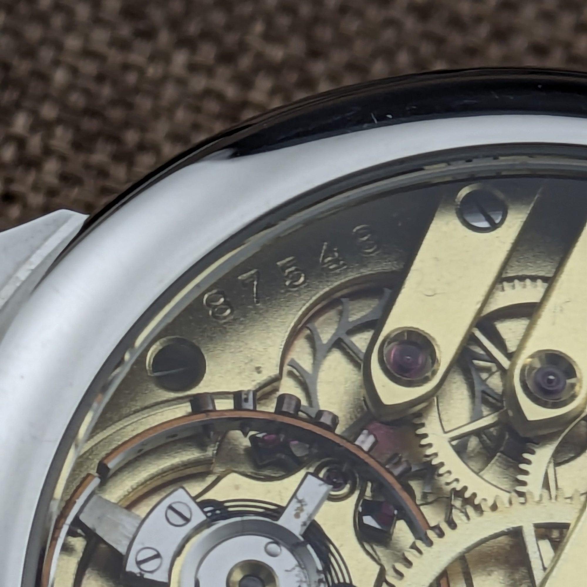 Circa 110 Years Old IWC Schaffhausen Antique c. 1915 / Cal. 73 Pocket-Watch Conversion / Early Portugieser Lineage / Serviced vintage watch
