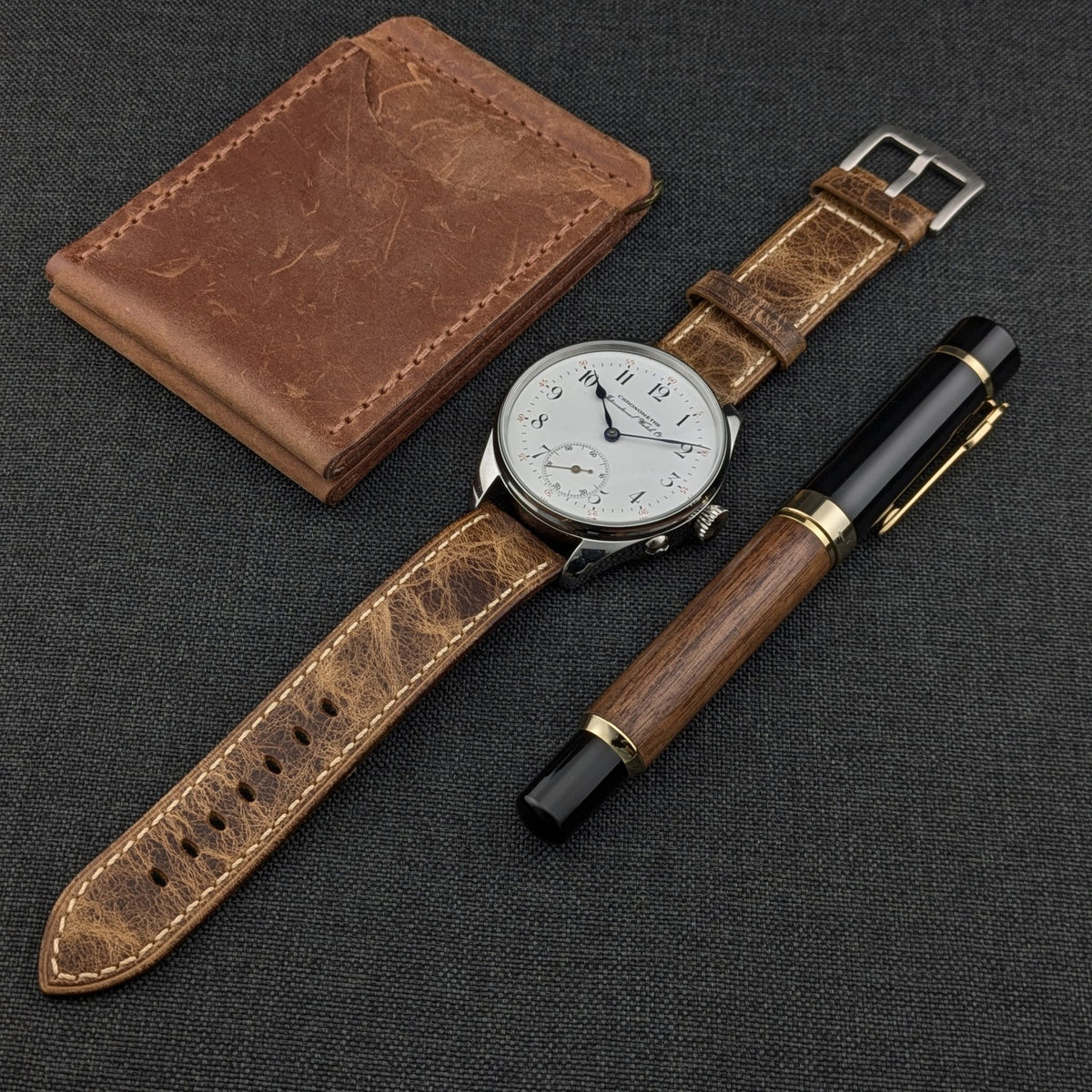 Circa 115 Years Old IWC Schaffhausen Chronomètre Pocket Watch Movement / Antique 1910 Watch / Cal Sav. c. 53 Movement / Serviced vintage watch