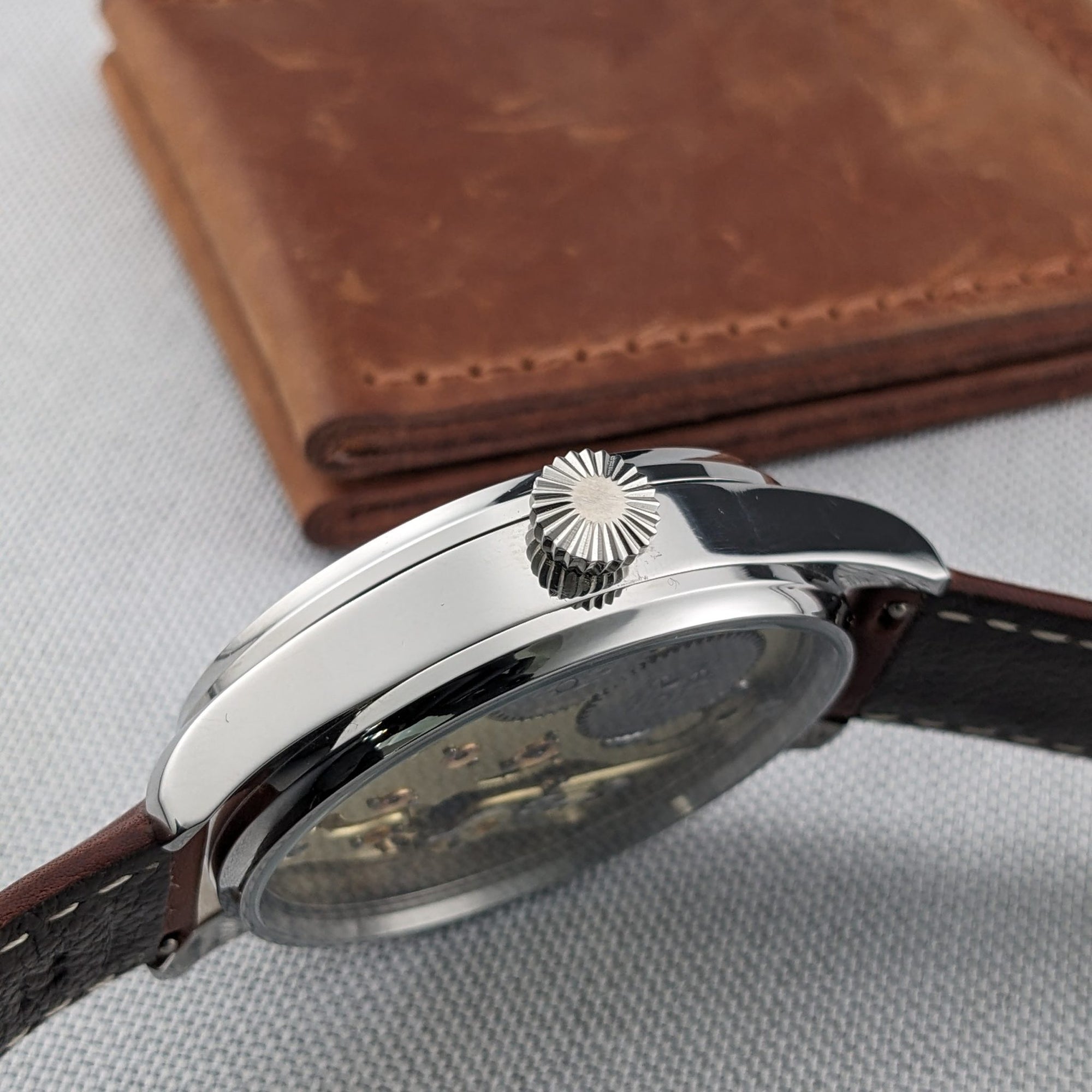 Circa 120 Years Old / IWC Schaffhausen / Vintage 1906 Watch / Cal 53 Movement / Serviced vintage watch