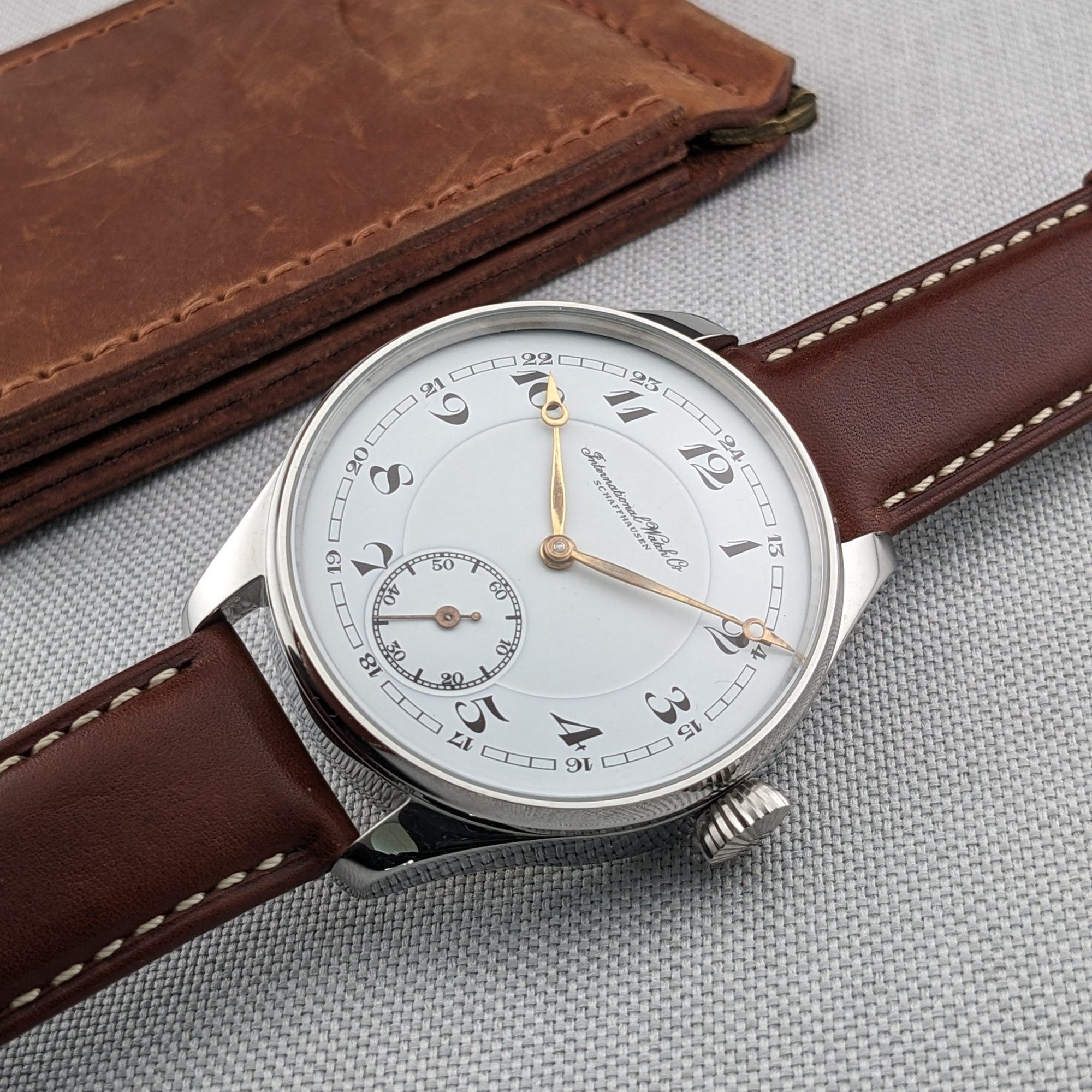 Circa 120 Years Old / IWC Schaffhausen / Vintage 1906 Watch / Cal 53 Movement / Serviced vintage watch