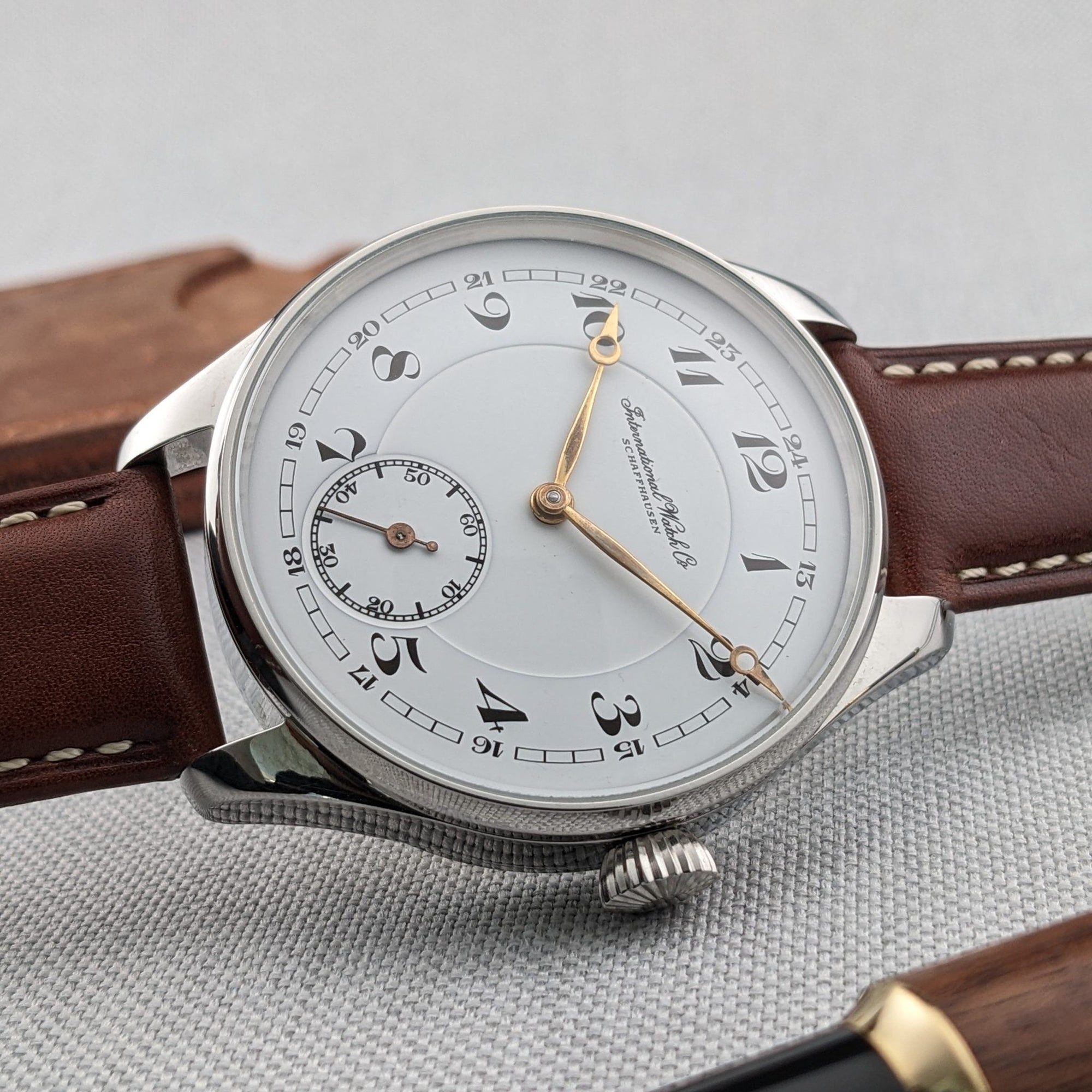 Circa 120 Years Old / IWC Schaffhausen / Vintage 1906 Watch / Cal 53 Movement / Serviced vintage watch