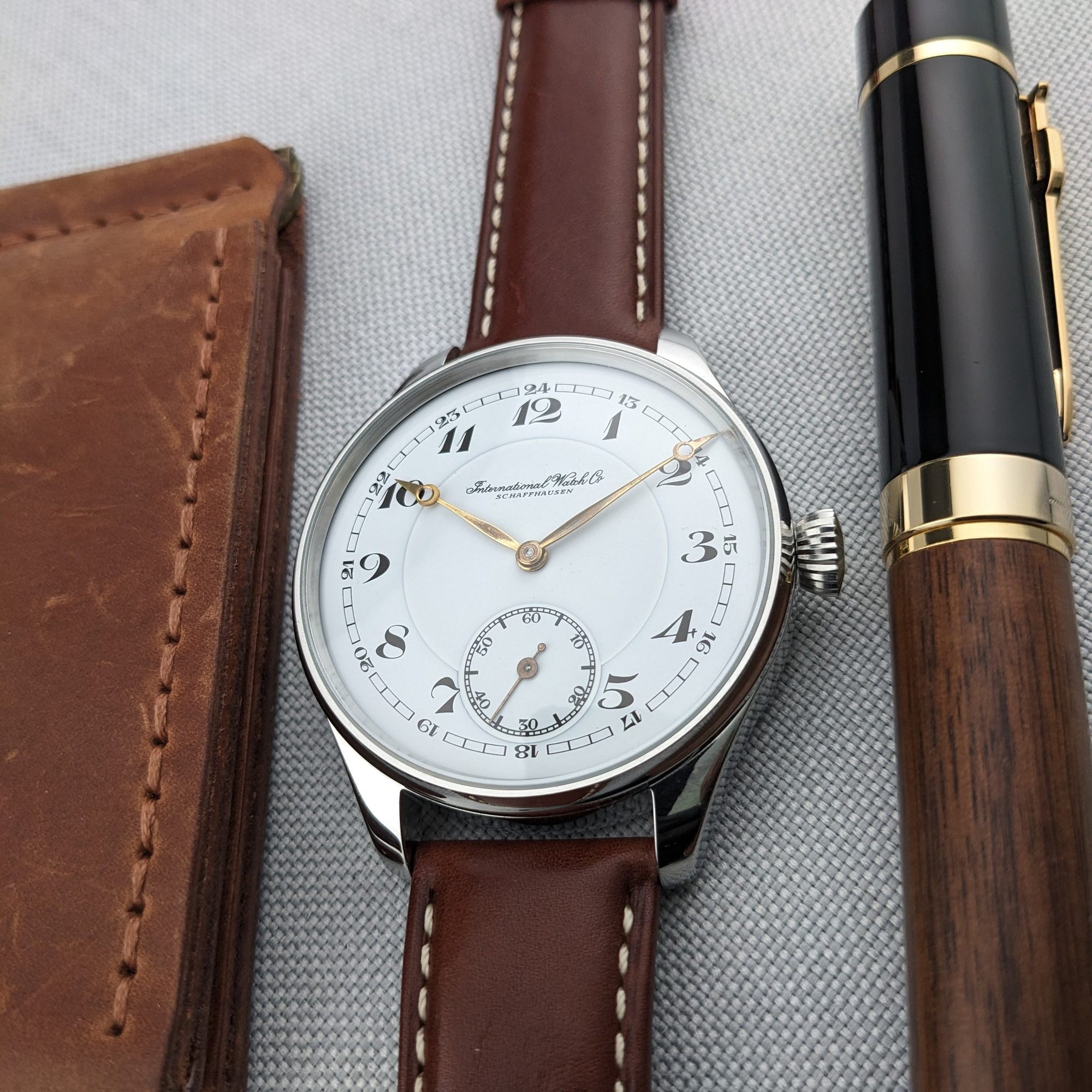 Circa 120 Years Old / IWC Schaffhausen / Vintage 1906 Watch / Cal 53 Movement / Serviced vintage watch