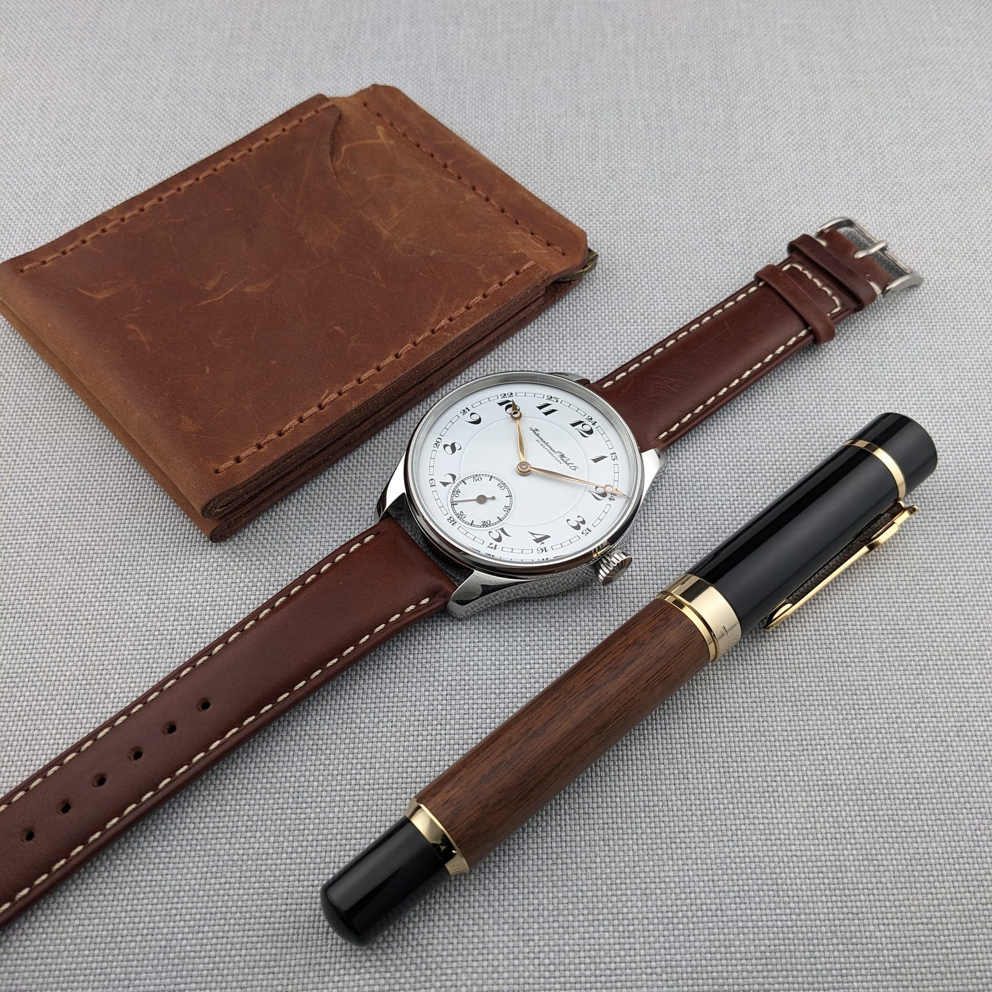 Circa 120 Years Old / IWC Schaffhausen / Vintage 1906 Watch / Cal 53 Movement / Serviced vintage watch
