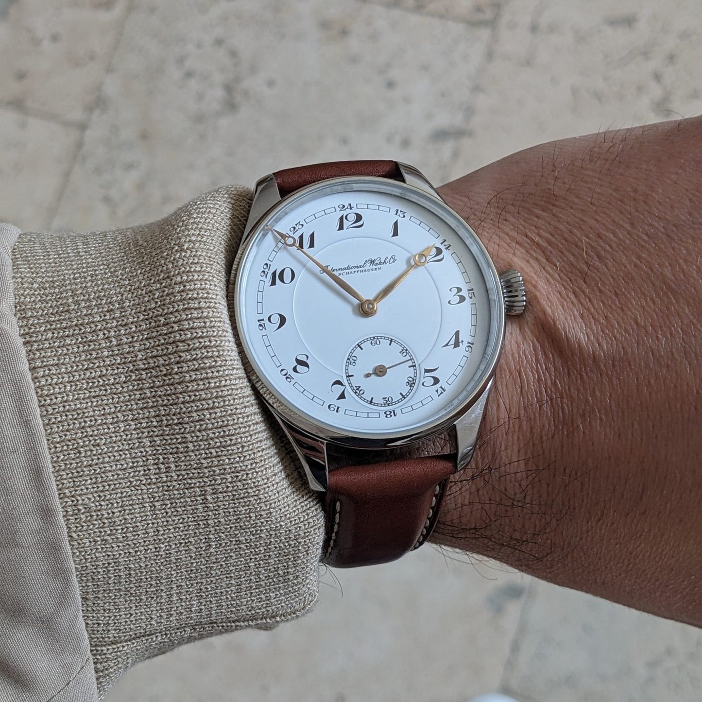 Circa 120 Years Old / IWC Schaffhausen / Vintage 1906 Watch / Cal 53 Movement / Serviced vintage watch