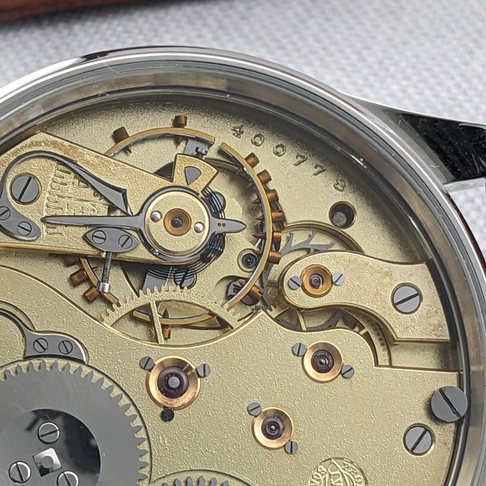 Circa 120 Years Old / IWC Schaffhausen / Vintage 1906 Watch / Cal 53 Movement / Serviced vintage watch
