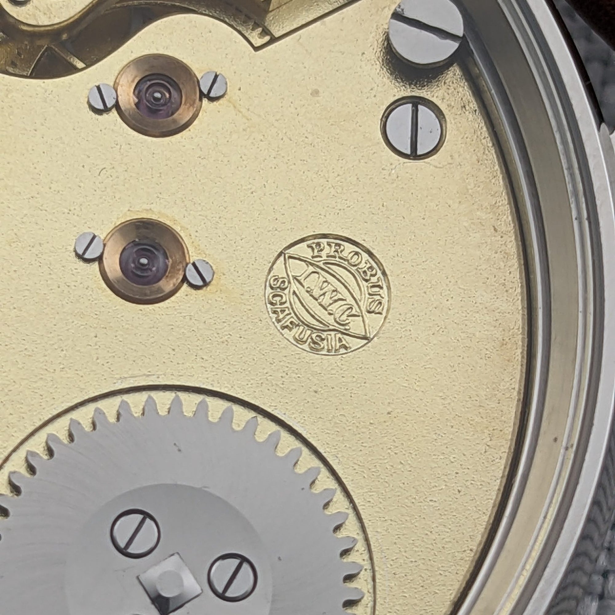 Circa 120 Years Old / IWC Schaffhausen / Vintage 1906 Watch / Cal 53 Movement / Serviced vintage watch