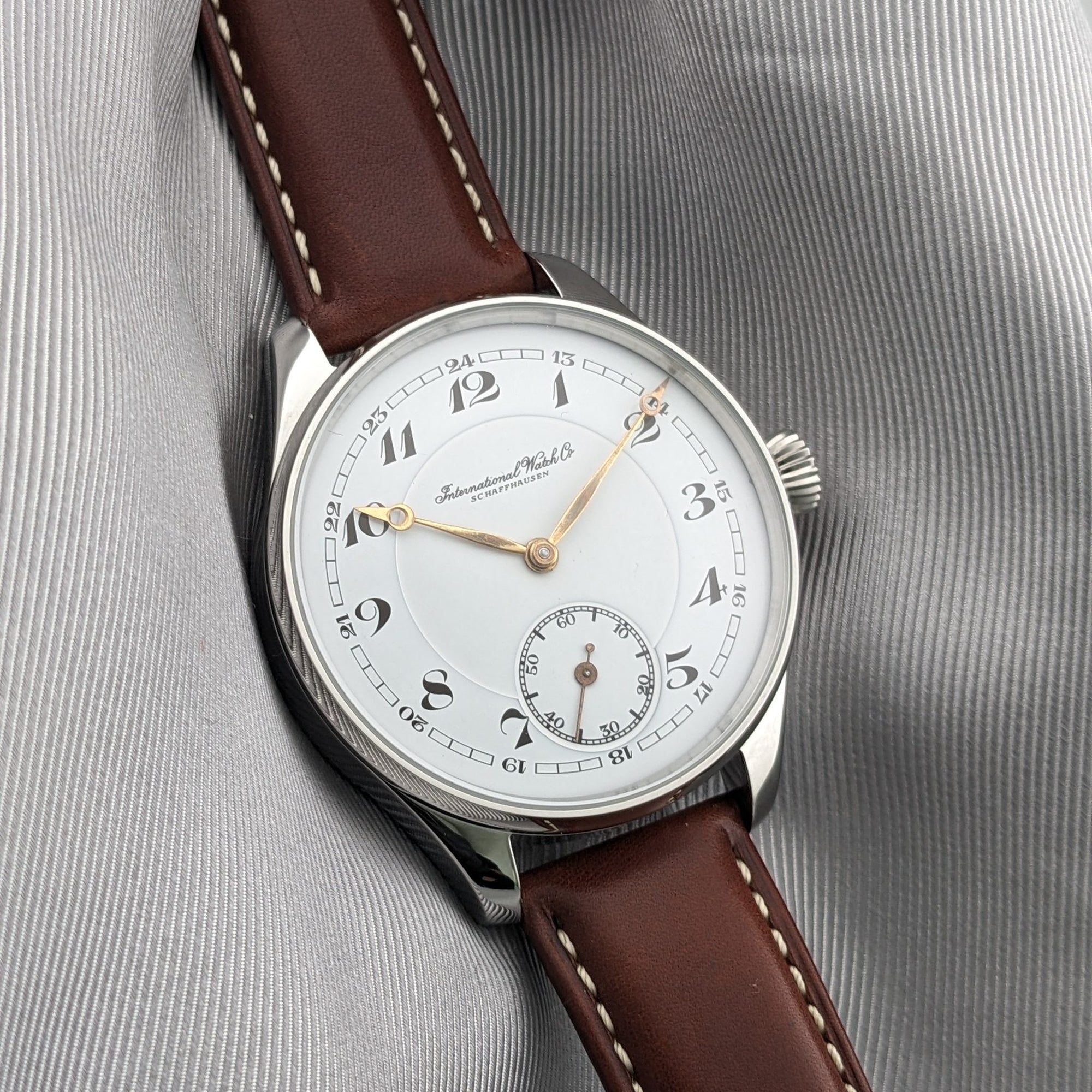 Circa 120 Years Old / IWC Schaffhausen / Vintage 1906 Watch / Cal 53 Movement / Serviced vintage watch