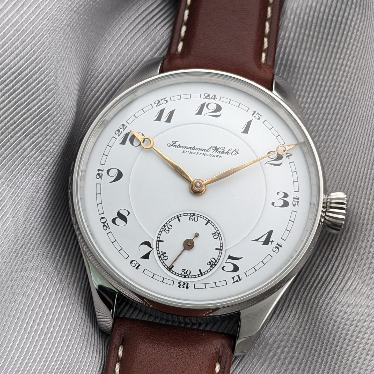 Circa 120 Years Old / IWC Schaffhausen / Vintage 1906 Watch / Cal 53 Movement / Serviced vintage watch